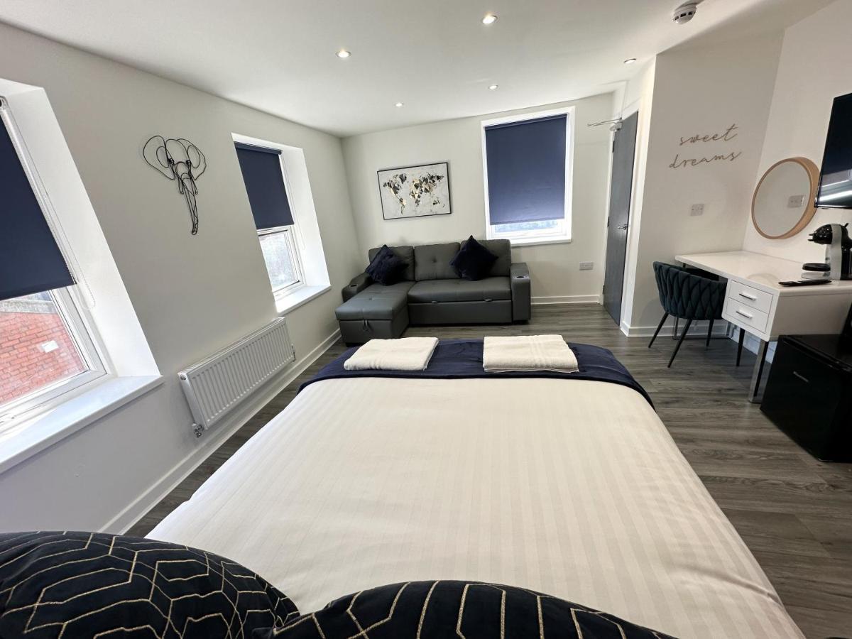 Regent Docks-Free Parking Apartment Liverpool Exterior photo